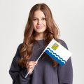 Флаг стандартный односторонний прямая печать Петрозаводск