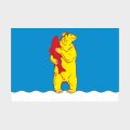 Флаг стандартный двусторонний с подкладкой Анадырь