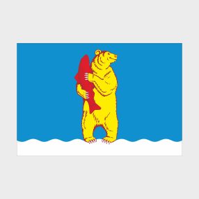 Флаг малый двусторонний, Блэкаут Анадырь