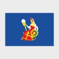 Флаг стандартный односторонний Иваново