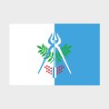 Флаг большой односторонний, Блэкаут Ижевск