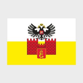 Флаг стандартный двусторонний Краснодар
