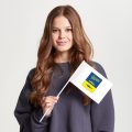 Флаг стандартный односторонний, Блэкаут Мурманск