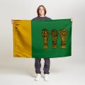 Флаг стандартный односторонний прямая печать Пенза