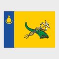 Флаг стандартный односторонний Улан-Удэ