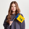 Флаг стандартный односторонний Улан-Удэ