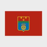 Флаг среднего размера двусторонний Волгоградская область