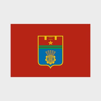 Флаг среднего размера двусторонний Волгоградская область