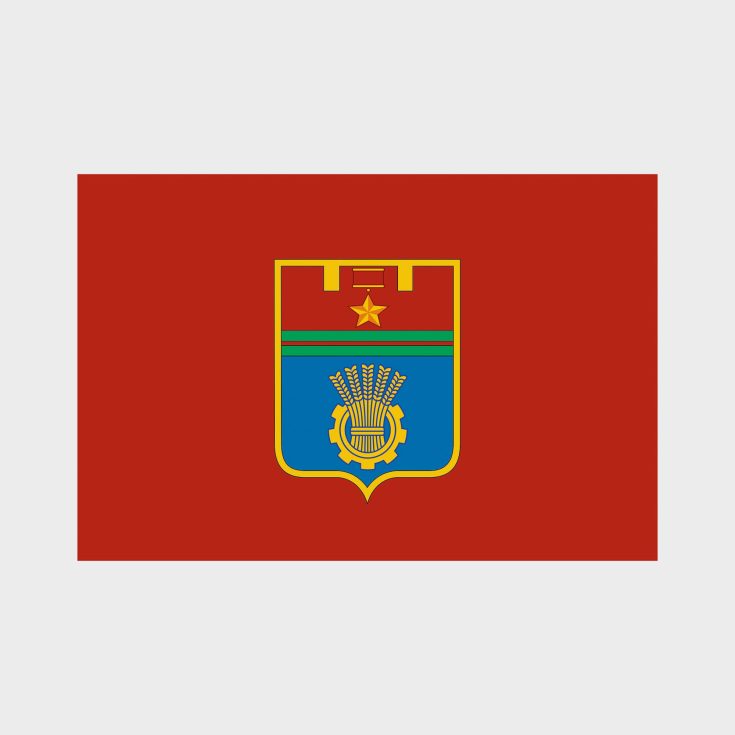 Флаг стандартный двусторонний с подкладкой Волгоград