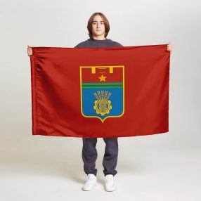 Флаг стандартный двусторонний с подкладкой Волгоград