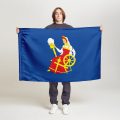 Флаг стандартный односторонний Иваново