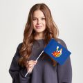 Флаг стандартный односторонний Иваново