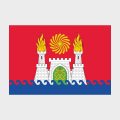 Флаг стандартный двусторонний с подкладкой Махачкала