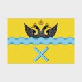 Флаг стандартный двусторонний с подкладкой Оренбург