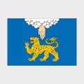 Флаг малый двусторонний Псков