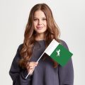 Флаг стандартный двусторонний Томск