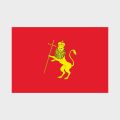 Флаг стандартный двусторонний Владимир