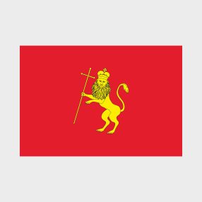 Флаг большой двусторонний Владимир