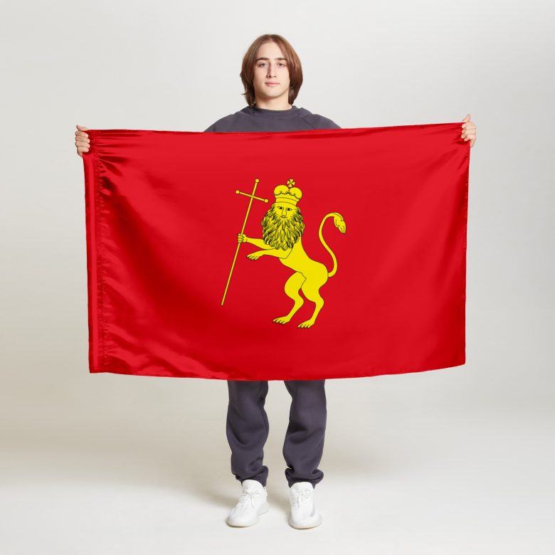 Флаг стандартный двусторонний Владимир
