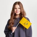 Флаг стандартный односторонний прямая печать Киров