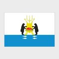 Флаг малый односторонний прямая печать Новгород