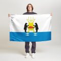 Флаг малый односторонний прямая печать Новгород