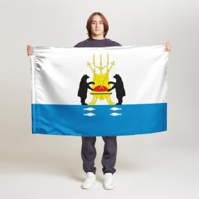 Флаг малый односторонний, Блэкаут Новгород