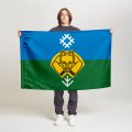 Флаг стандартный односторонний прямая печать Сыктывкар