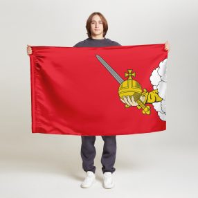 Флаг большой односторонний Вологда