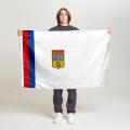 Флаг стандартный двусторонний Абакан