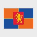 Флаг малый двусторонний, Блэкаут Красноярск