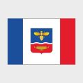 Флаг стандартный двусторонний с подкладкой Симферополь