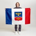 Флаг стандартный двусторонний с подкладкой Симферополь