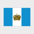 Флаг малый двусторонний с подкладкой Ульяновск