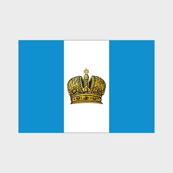 Флаг большой односторонний Ульяновск