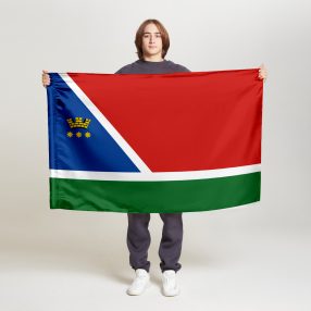 Флаг большой двусторонний Благовещенск