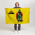 Флаг стандартный односторонний, Блэкаут Рязань