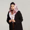 Косынка треугольная краёвка 72х72х120см., Сатен 183 гр.кв.м. Артикул BC_100_283