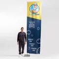 Виндер Бриз 3,7 м. Основание Виндер Квадрат 400х400мм БЛЭКАУТ ОДНОСТОРОННИЙ 90x340