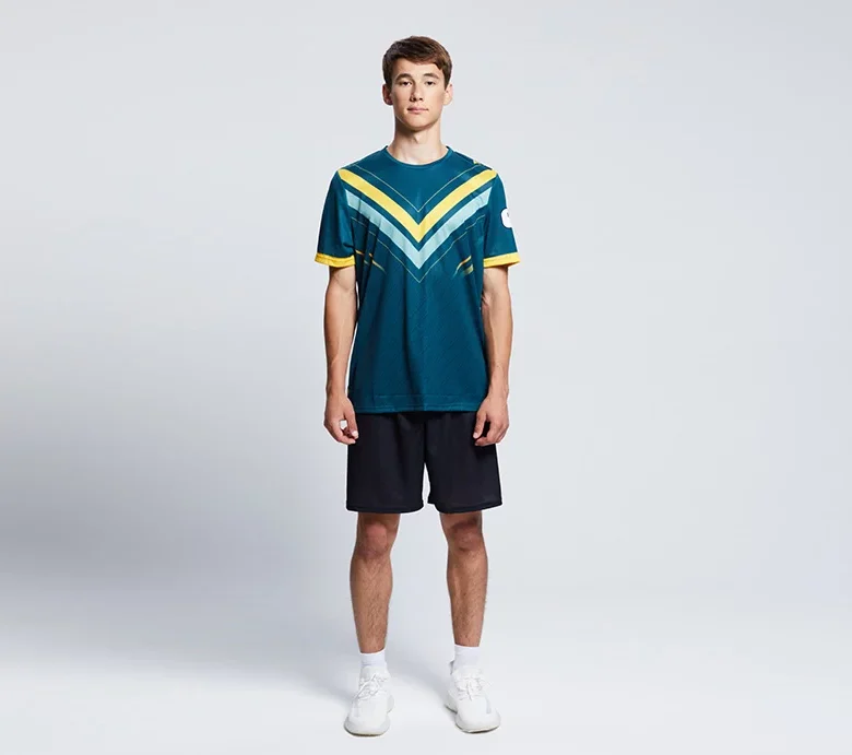 Футболка мужская, 50(L). Сетка Олимп, 120 гр.кв.м.