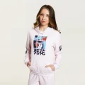 309.2 Джемпер (худи) унисекс, с капюшоном, прямого силуэта, без молнии, карман кенгуру накладной, рукав втачной, (манжеты, обтачка низа из основного материала) Футер 3-нит.петельный 320 гр 100% ПЭ 42(2XS)