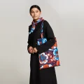 Промо-сумка плоская, ручки из материала с запечаткой, (65х35х45 см). Окфорд 600, 220 гр.кв.м.