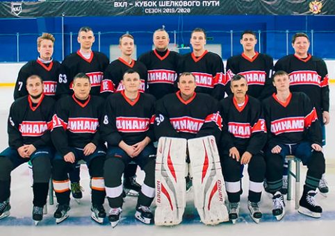 Свитеры для ХК «Динамо»