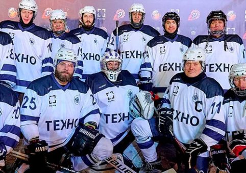 Свитеры для ХК «Техно»