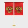 Подставка Т-образная (металл под золото) высота 30 см