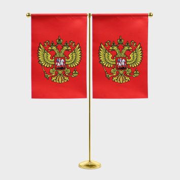 Подставка Т-образная под золото, навершие 