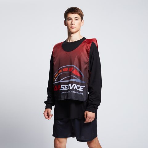 НФ-00016357-01_Манишка спортивная XL2XL (Ш54хВ60)см, Полиэфирный шелк 55 гр.кв