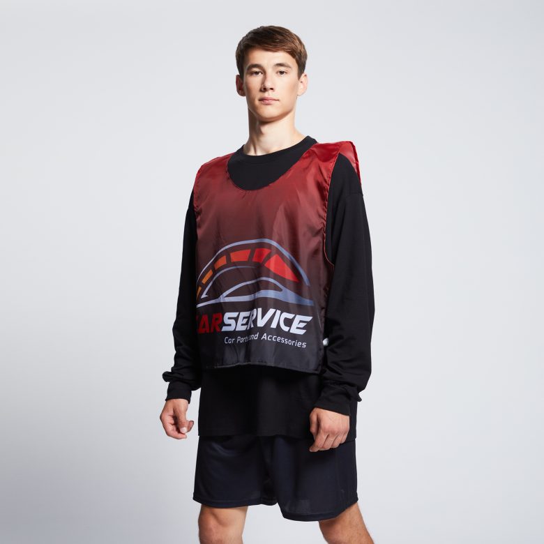 НФ-00016357-01_Манишка спортивная XL2XL (Ш54хВ60)см, Полиэфирный шелк 55 гр.кв