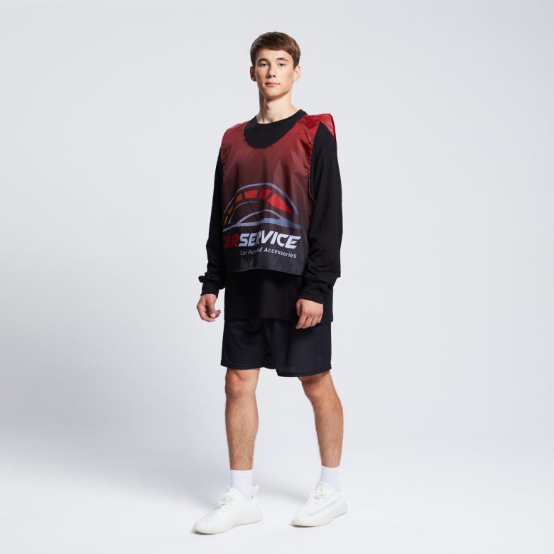 НФ-00016357-01_Манишка спортивная XL2XL (Ш54хВ60)см, Полиэфирный шелк 55 гр.кв