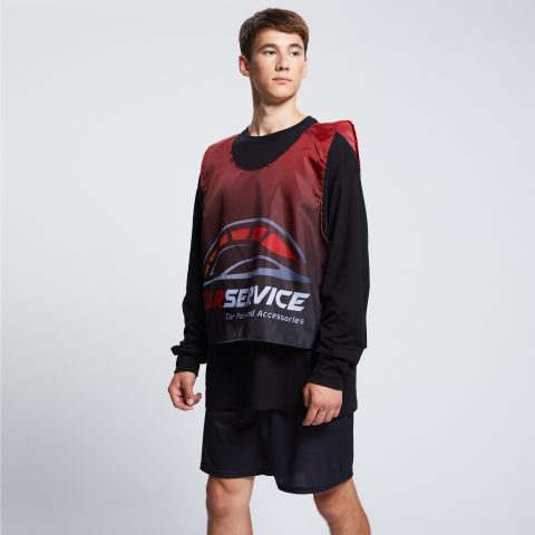 НФ-00016357-01_Манишка спортивная XL2XL (Ш54хВ60)см, Полиэфирный шелк 55 гр.кв